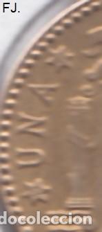 Monedas Franco: Moneda 1 Pta 1947*48 E Espa&ntilde;ol. Ebc. - Foto 3