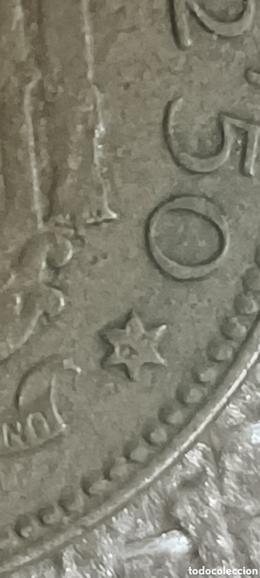 Monedas Franco: Moneda de 2,50 pesetas de 1953 - Foto 4