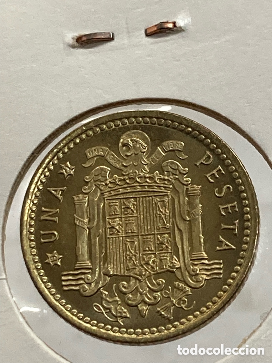 Monedas Franco: Moneda 1 peseta 1966 E73 /M54 - Foto 2