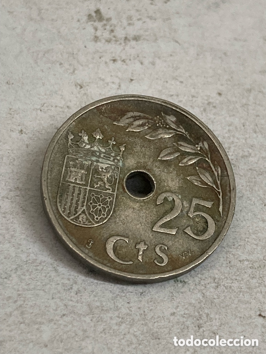 Monedas Franco: Moneda 25cts 1937 L59 - Foto 1