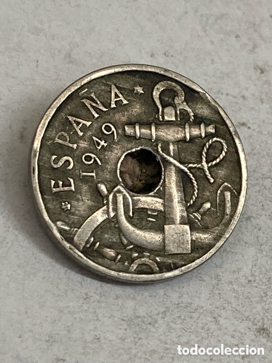 Monedas Franco: Moneda 50cts 1949 L59 - Foto 1