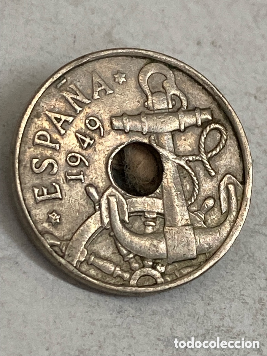 Monedas Franco: Moneda 50Cts 1949 L59 - Foto 1