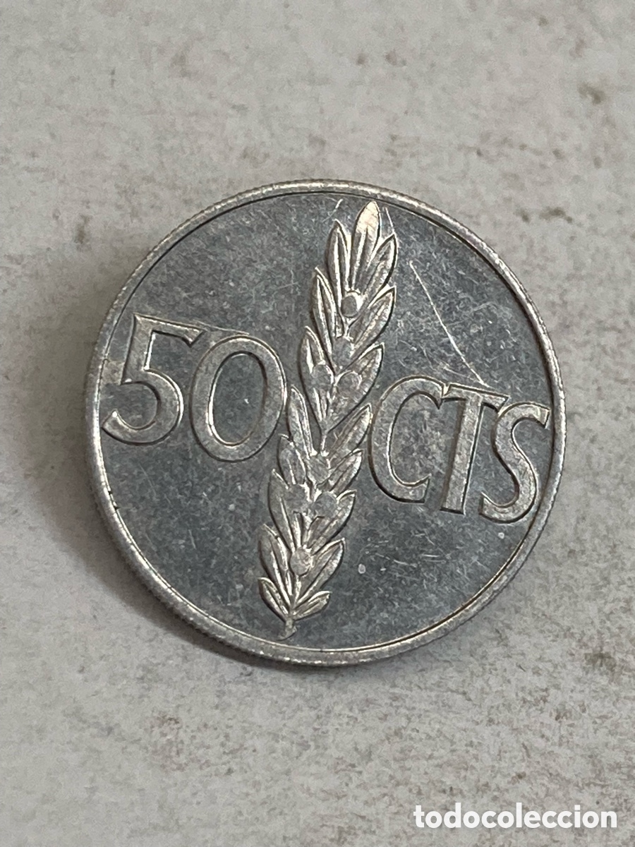 Monedas Franco: Moneda 50 Cts 1966 L59 - Foto 1