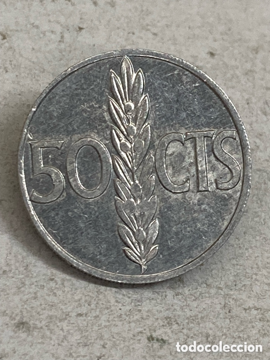 Monedas Franco: Moneda 50 c&eacute;ntimos 1966 L59 - Foto 2