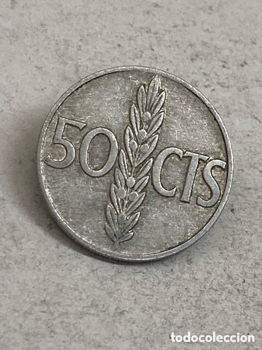 Monedas Franco: Moneda 50 Cts 1966 L59 - Foto 1