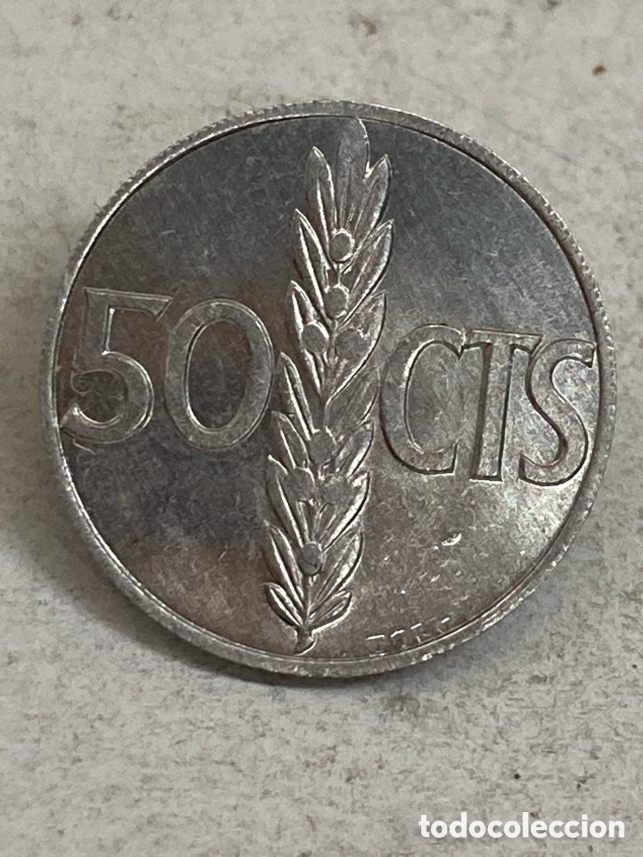 Monedas Franco: Moneda 50 Cts 1966 L59 - Foto 1