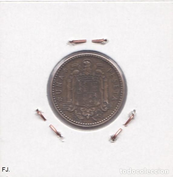 Monedas Franco: Moneda 1 Pta 1947*49 E Espa&ntilde;ol. Mbc. - Foto 2