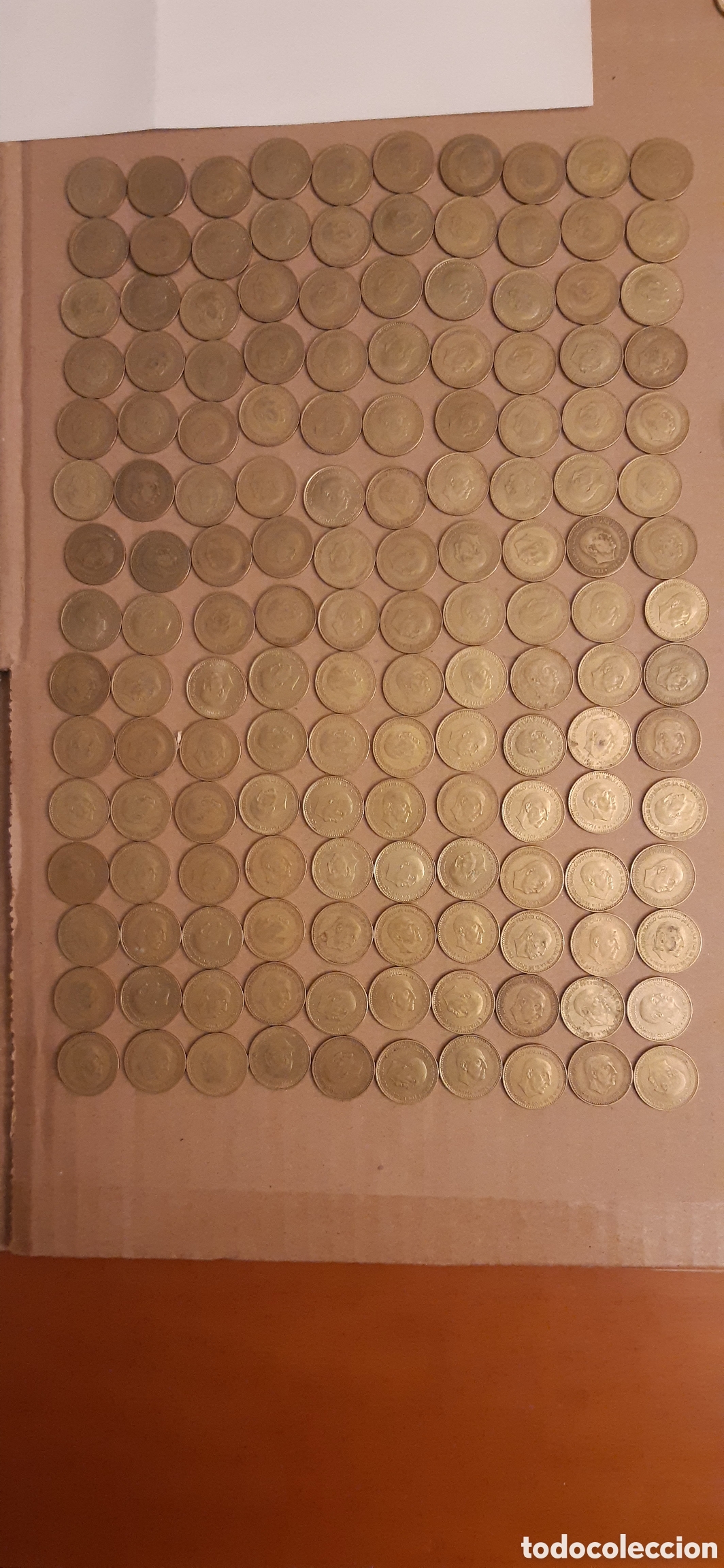 Monedas Franco: 150 monedas 1 peseta 1966 - Foto 2