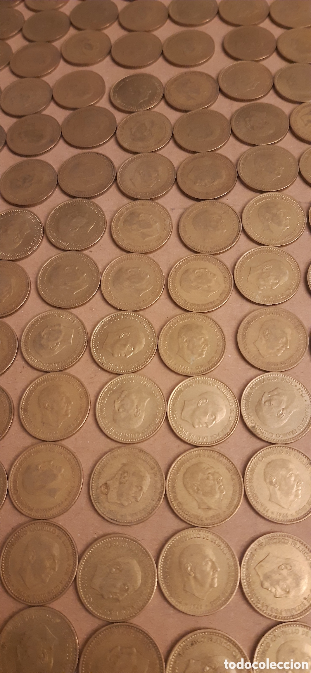 Monedas Franco: 150 monedas 1 peseta 1966 - Foto 1