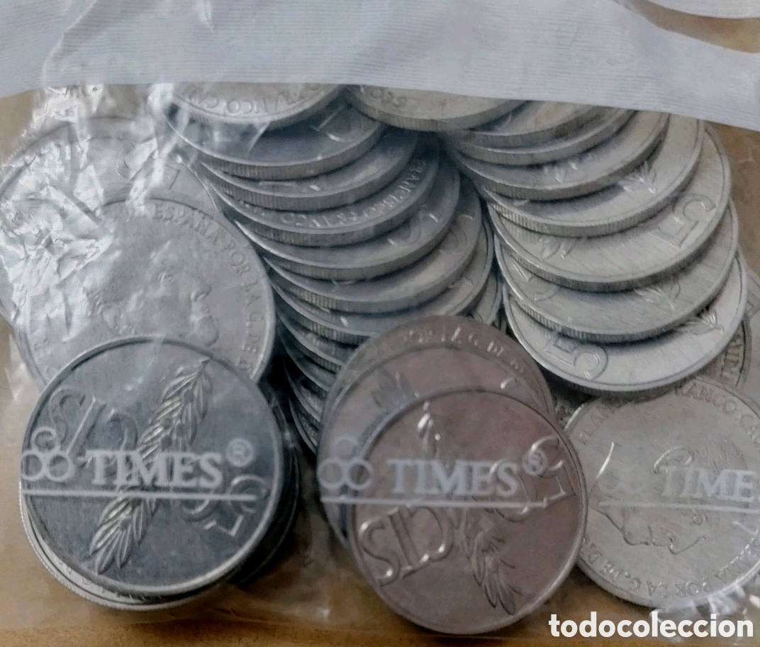 Monedas Franco: 50 MONEDAS DE 50 CTMS 1966 S/C - Foto 2