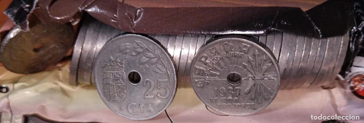 Monedas Franco: Monedas antiguas de Espa&ntilde;a - Foto 4