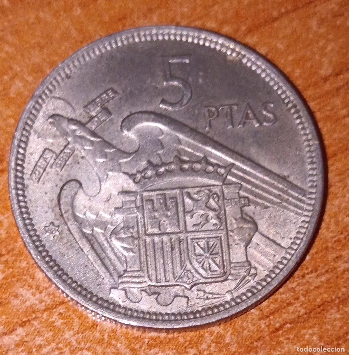 Monedas Franco: Monedas antiguas de Espa&ntilde;a - Foto 6