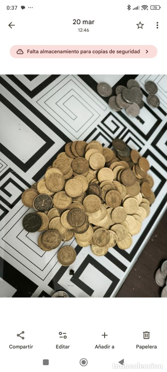 Monedas Franco: Monedas de varios tipos - Foto 3