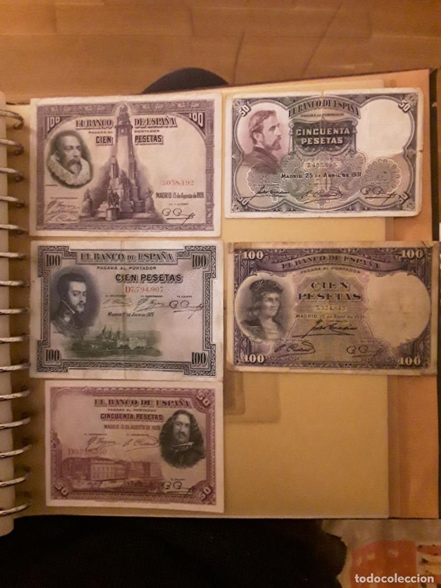 Monedas Franco: Billetes Banco Espa&ntilde;a - Foto 1