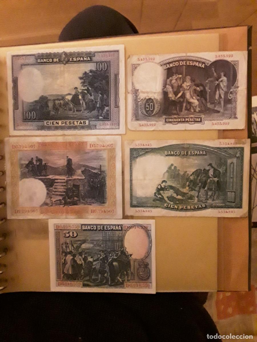 Monedas Franco: Billetes Banco Espa&ntilde;a - Foto 2