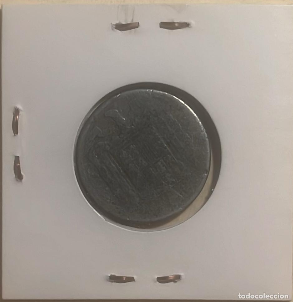 Monedas Franco: ESPA&Ntilde;A 10 CENTIMOS 1940. CIRCULADA - Foto 2