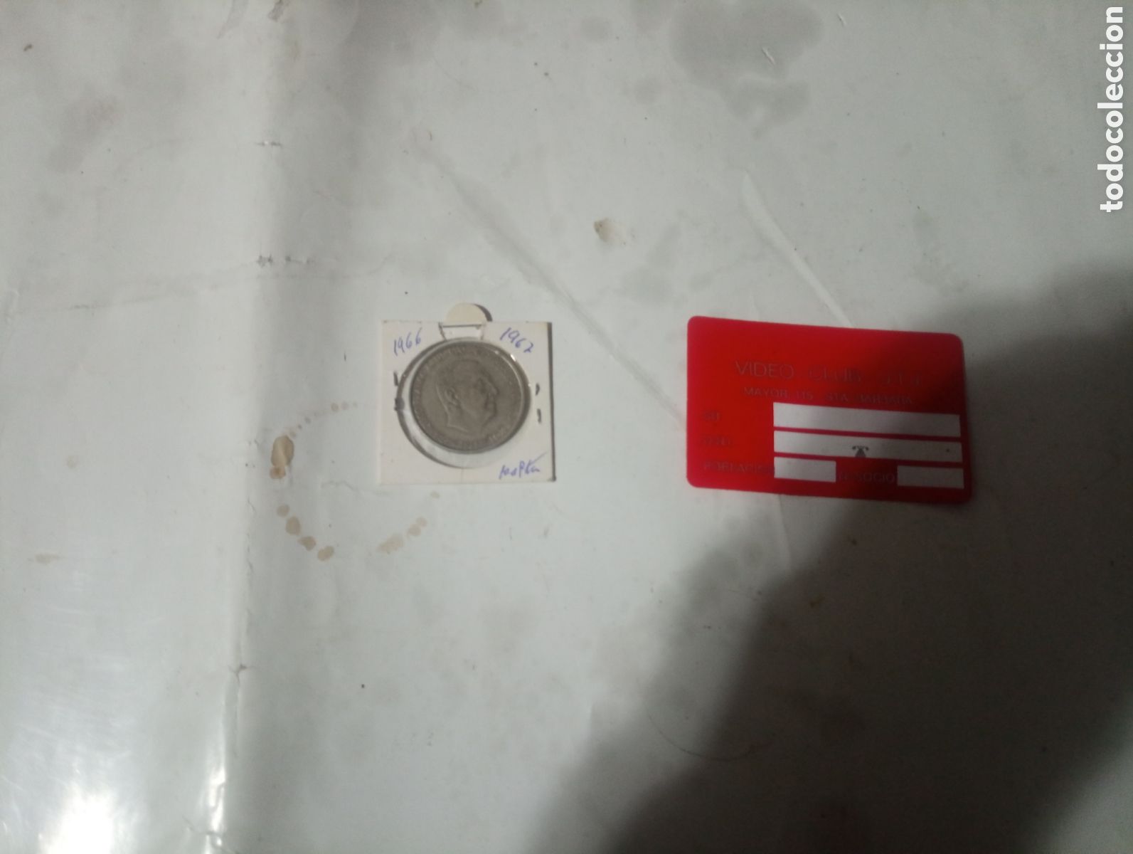 Monedas Franco: Moneda plata de 100 pesetas de 1966 1967 - Foto 1