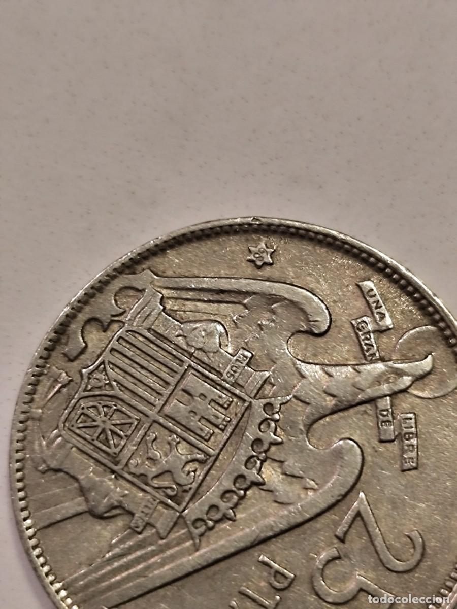 Monedas Franco: Moneda de 25 pesetas de 1957*68 - Foto 3