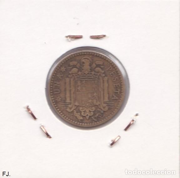 Monedas Franco: Moneda 1 Pta 1947*51 E Espa&ntilde;ol. Bc. - Foto 2