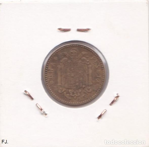 Monedas Franco: Moneda 1 Pta 1947*52 E Espa&ntilde;ol. Bc. - Foto 2