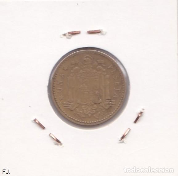 Monedas Franco: Moneda 1 Pta 1947*54 E Espa&ntilde;ol. Mbc. - Foto 2