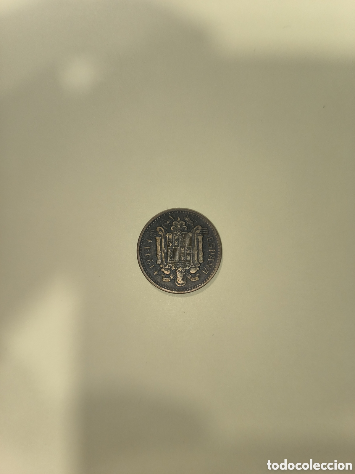 Monete Franco: 1 peseta 1944 franco