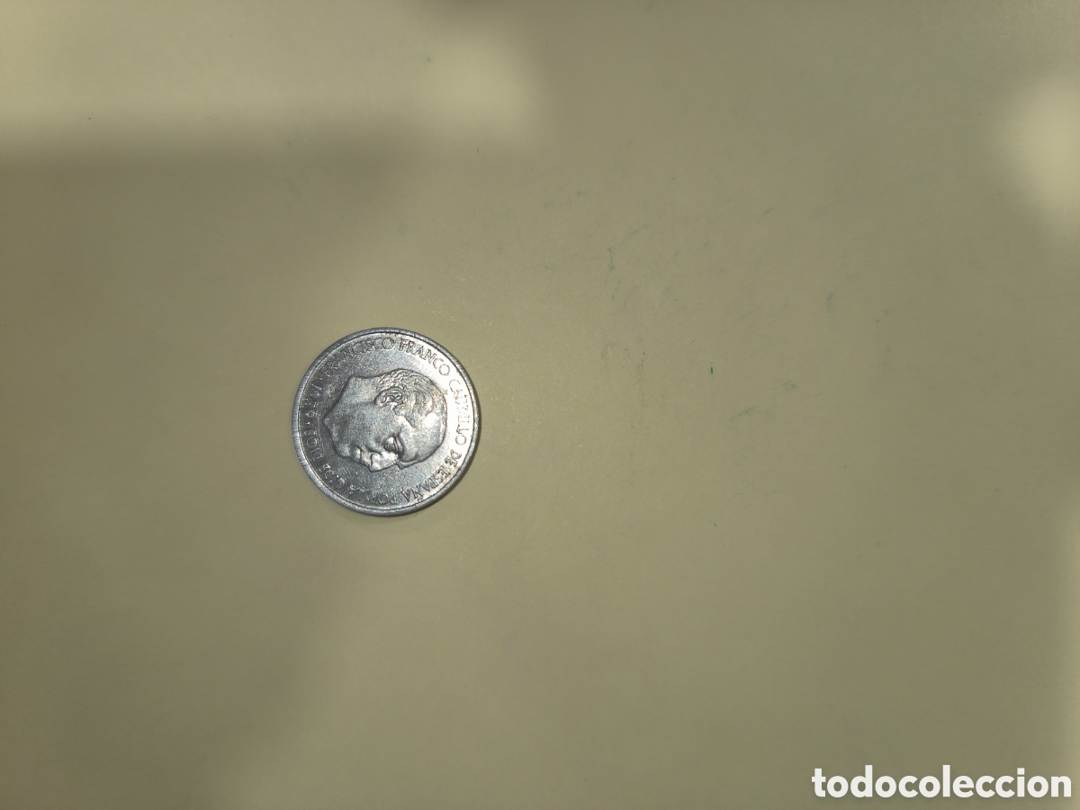 Monedas Franco: 10 centimos 1959 caudillo de espa&ntilde;a - Foto 2