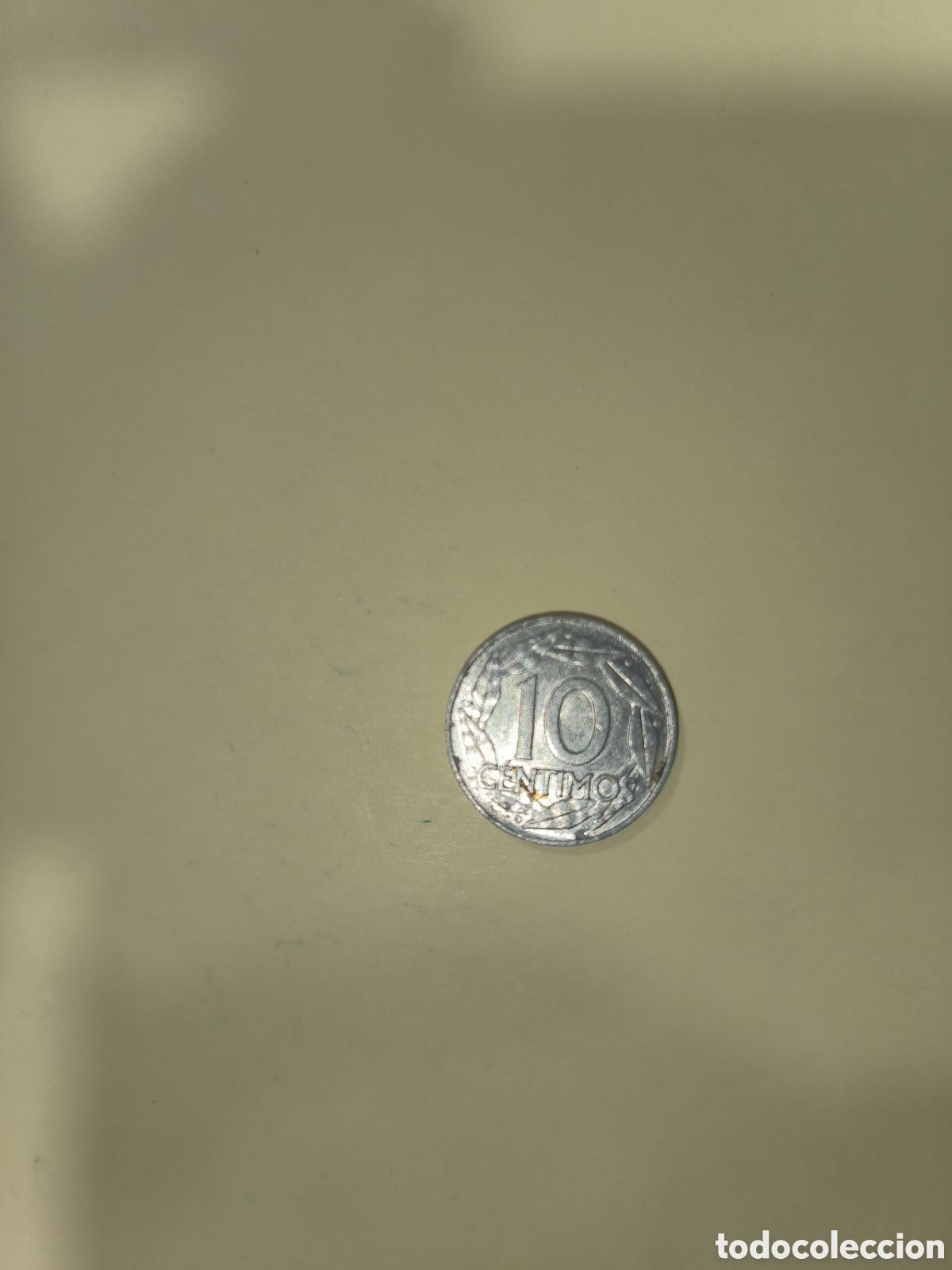 Monedas Franco: 10 centimos 1959 caudillo de espa&ntilde;a - Foto 1