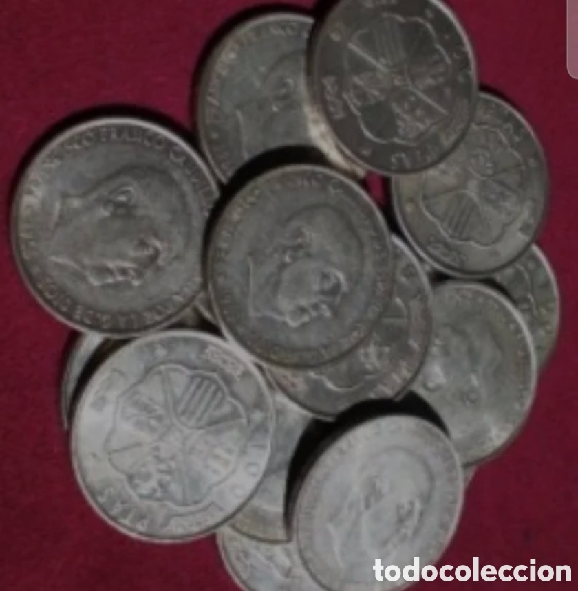Monedas Franco: Plata 100 pesetas 1966 - Foto 1