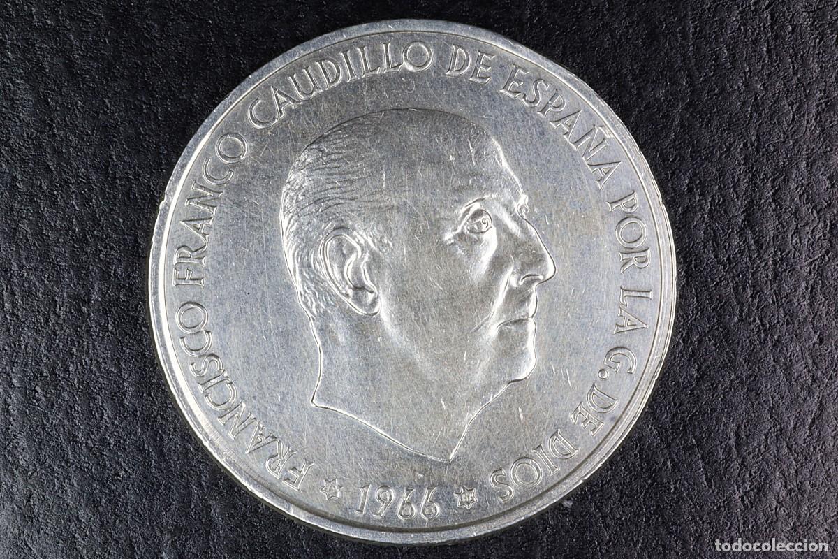 Moedas Franco: Moneda Franco100 Pesetas 1966 *67 (6) - BC Coin Franco 100 Pesetas