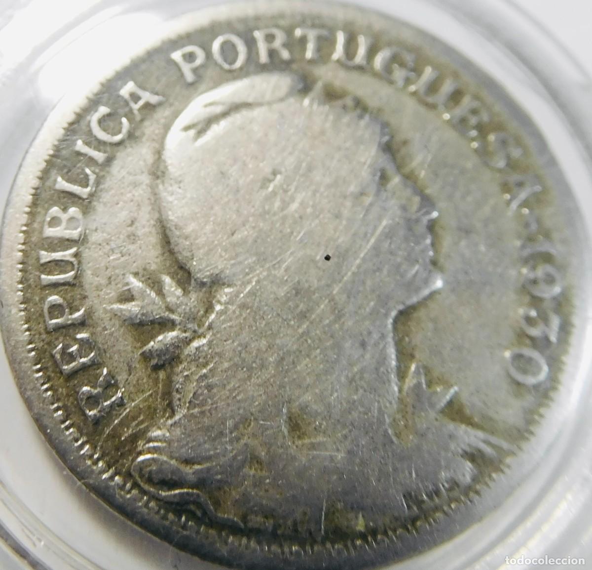 Monedas Franco: Moneda50 centimos portugueses - Foto 2