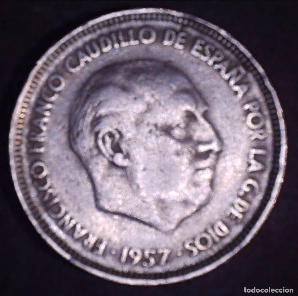Monedas Franco: 25 pesetas 1*957*65 .. - Foto 1