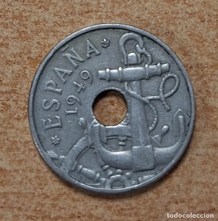 Monedas Franco: MONEDA DE 50 C&Eacute;NTIMOS - Foto 2