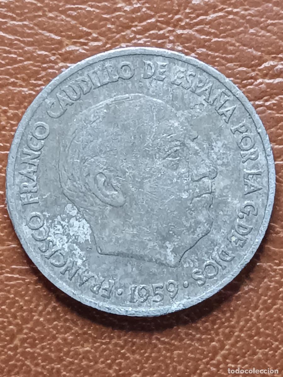 Monedas Franco: ESPA&Ntilde;A 10 CENTIMOS 1959 (3592) - Foto 1