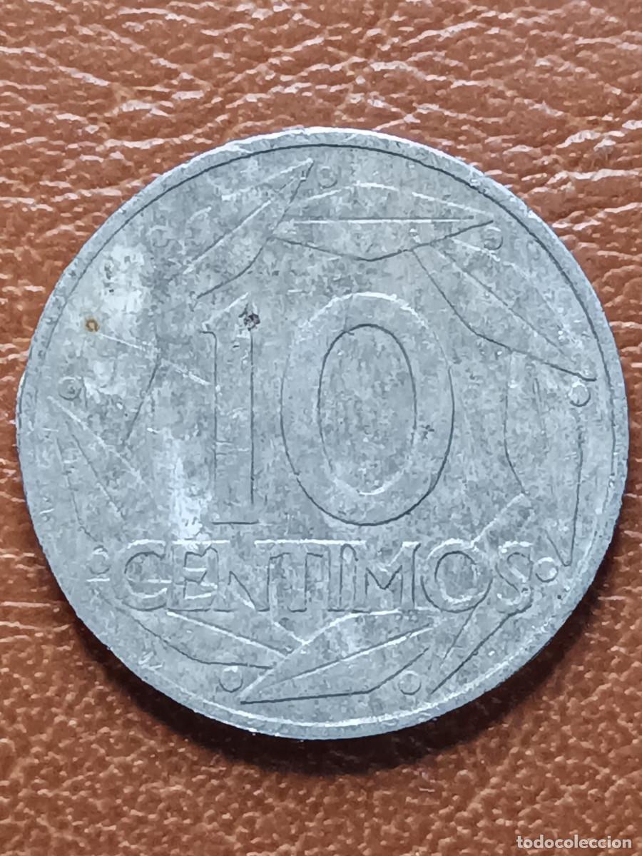 Monedas Franco: ESPA&Ntilde;A 10 CENTIMOS 1959 (3592) - Foto 2
