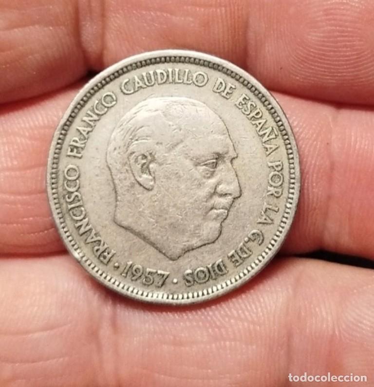 Franco Coins: 50 pesetas 1957 ......