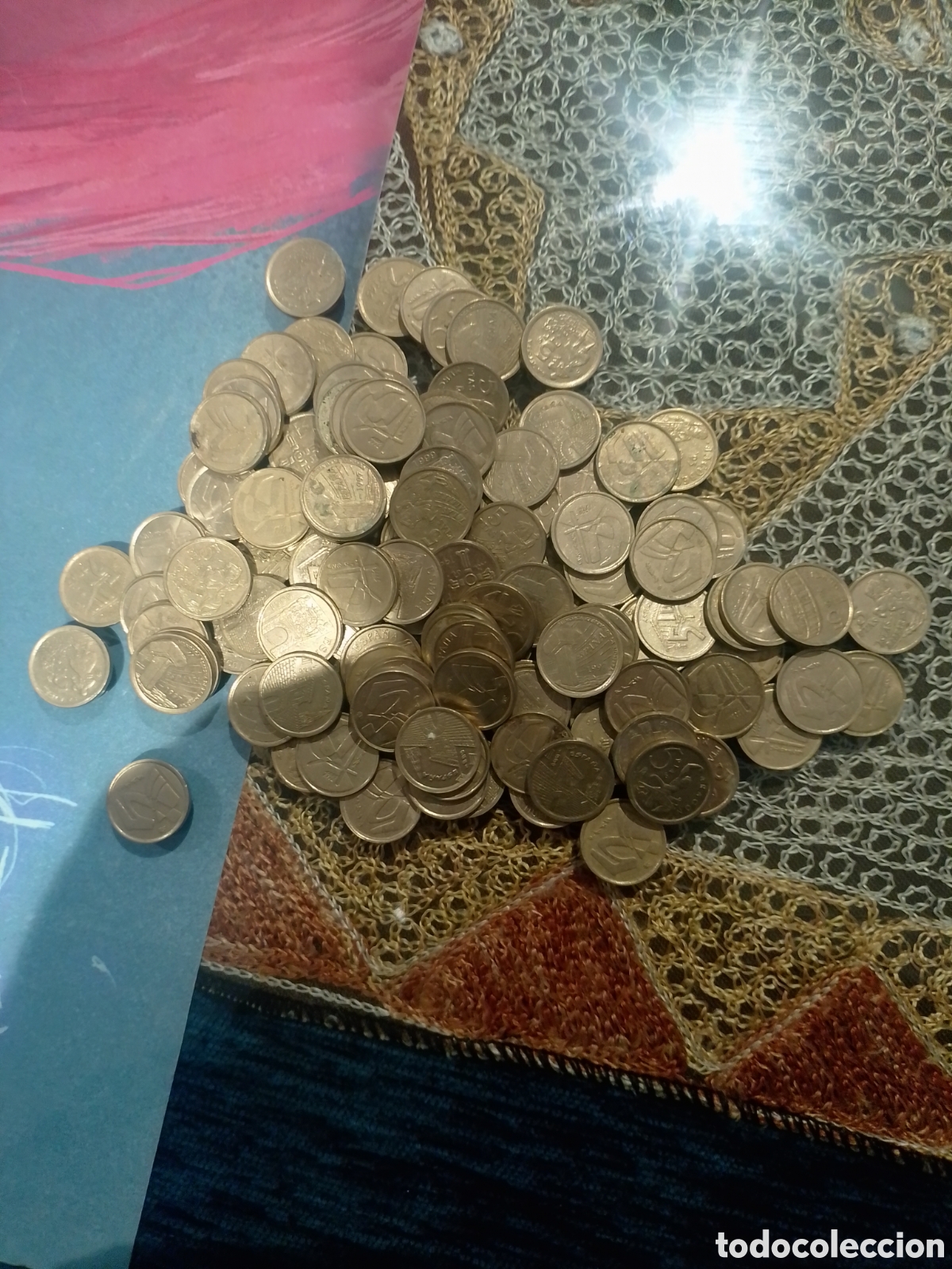 Monedas Franco: Monedas varias del estado espa&ntilde;ol - Foto 1