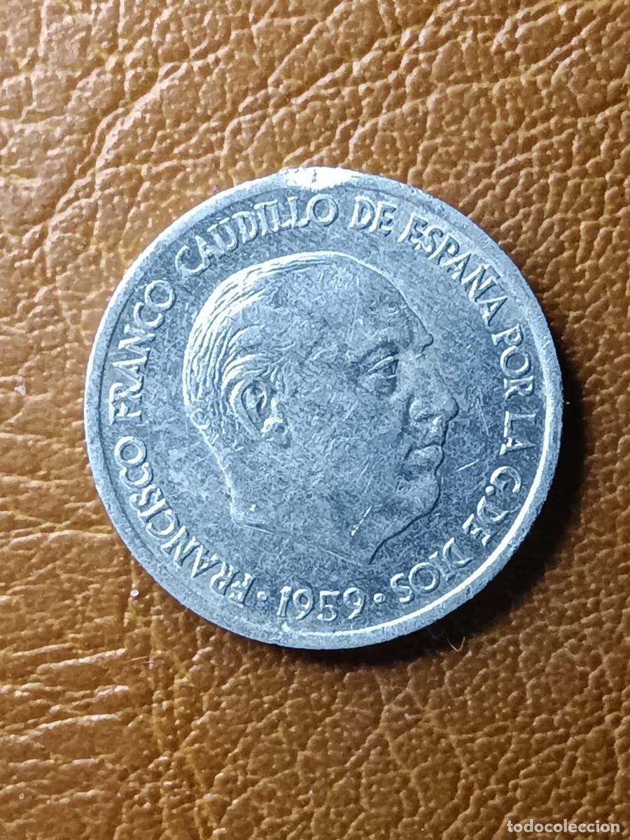 Monedas Franco: ESPA&Ntilde;A 10 CENTIMOS 1959 (3743) - Foto 1