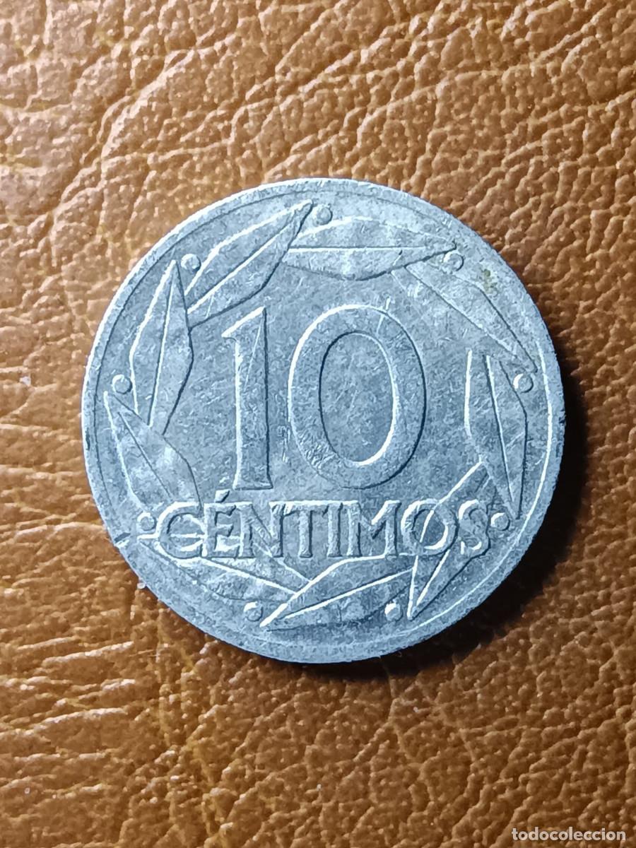 Monedas Franco: ESPA&Ntilde;A 10 CENTIMOS 1959 (3743) - Foto 2