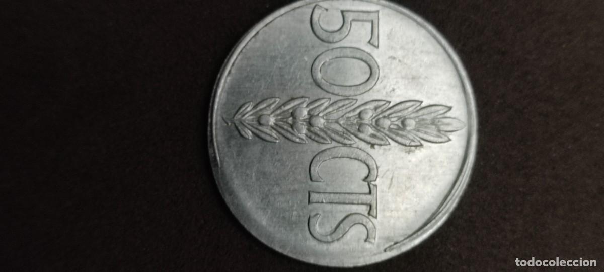 Monedas Franco: Franco 50cts 71* Error canto corona sc - Foto 3