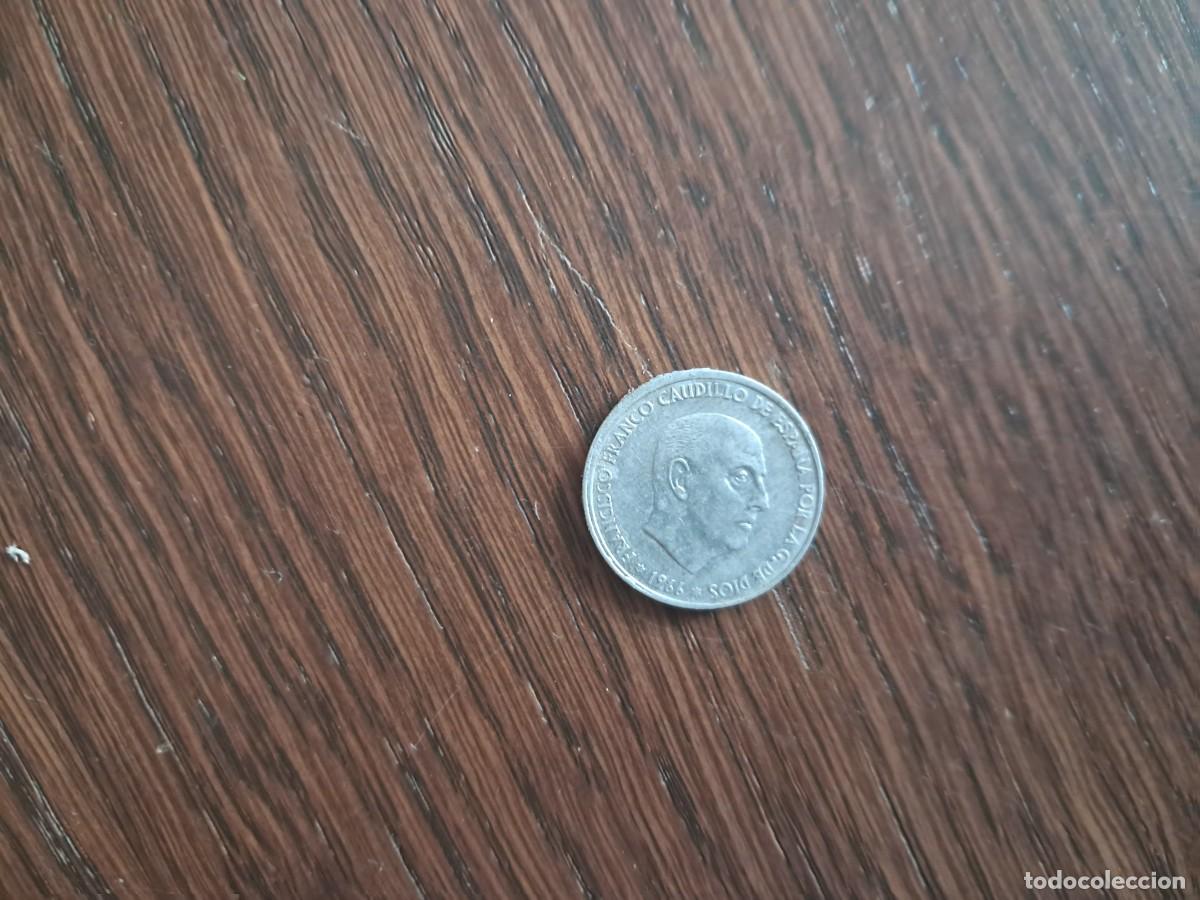 Monedas Franco: moneda de Franco de 50 c&eacute;ntimos, a&ntilde;o 1966. - Foto 1