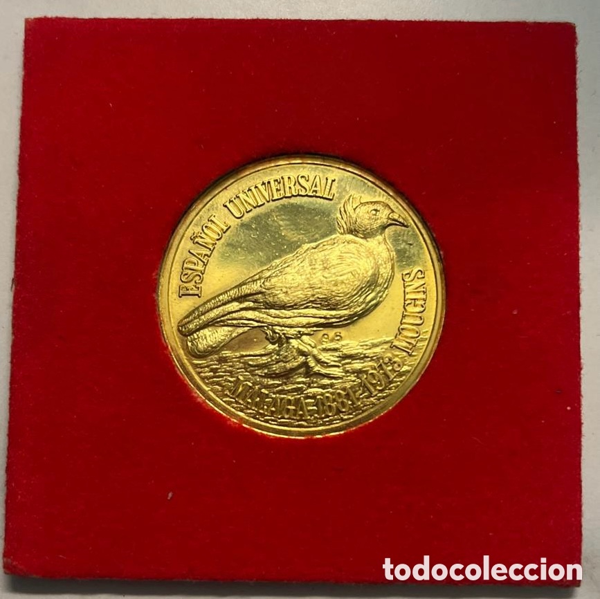 Monedas Franco: Moneda oro Picasso 22k - Foto 2