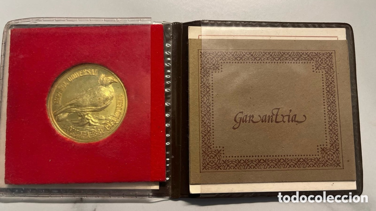 Monedas Franco: Moneda oro Picasso 22k - Foto 4