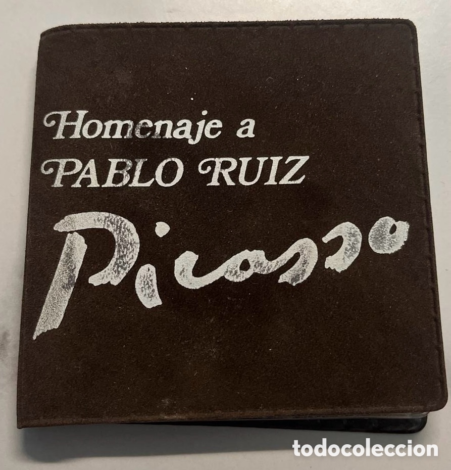 Monedas Franco: Moneda oro Picasso 22k - Foto 7