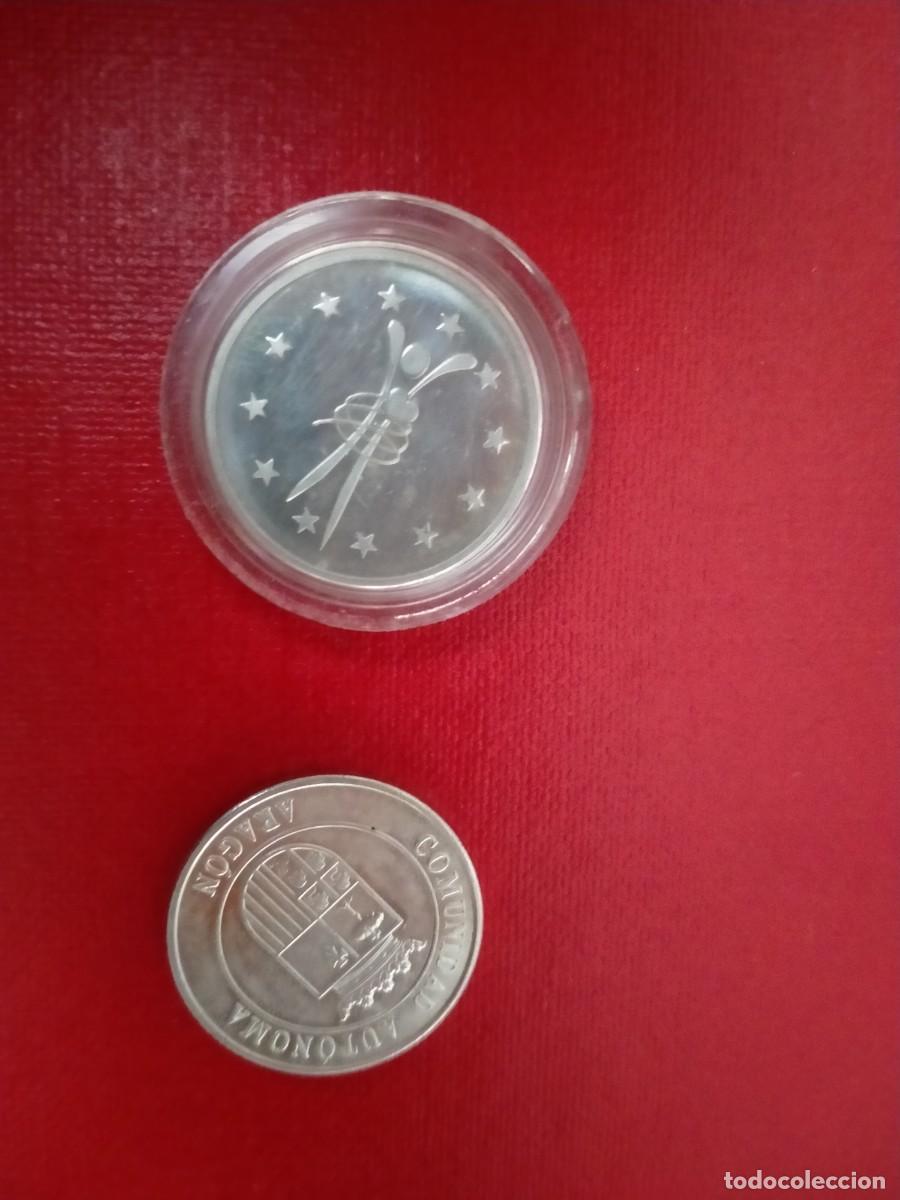 Monedas Franco: monedas de plata variadas 4 unidades - Foto 1