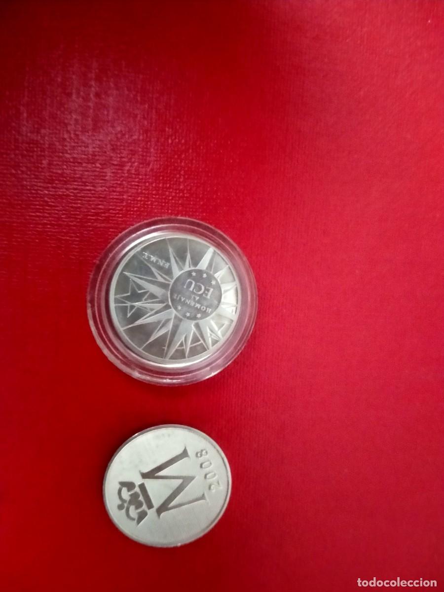 Monedas Franco: monedas de plata variadas 4 unidades - Foto 2