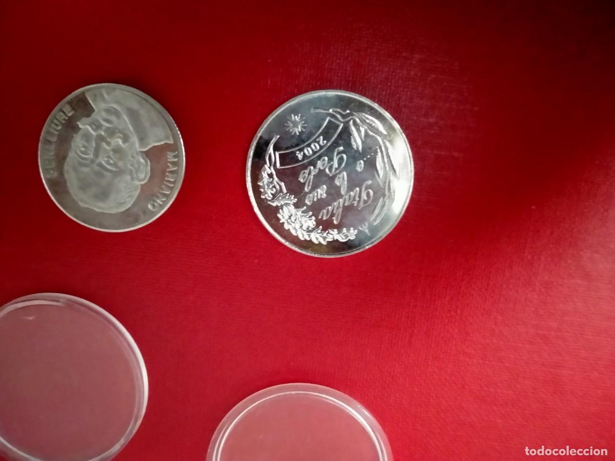 Monedas Franco: monedas de plata variadas 4 unidades - Foto 4