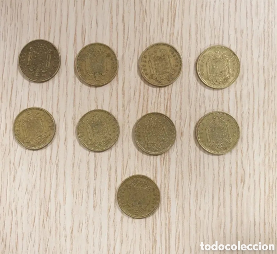 Monedas Franco: Monedas del estado espa&ntilde;ol - Foto 2