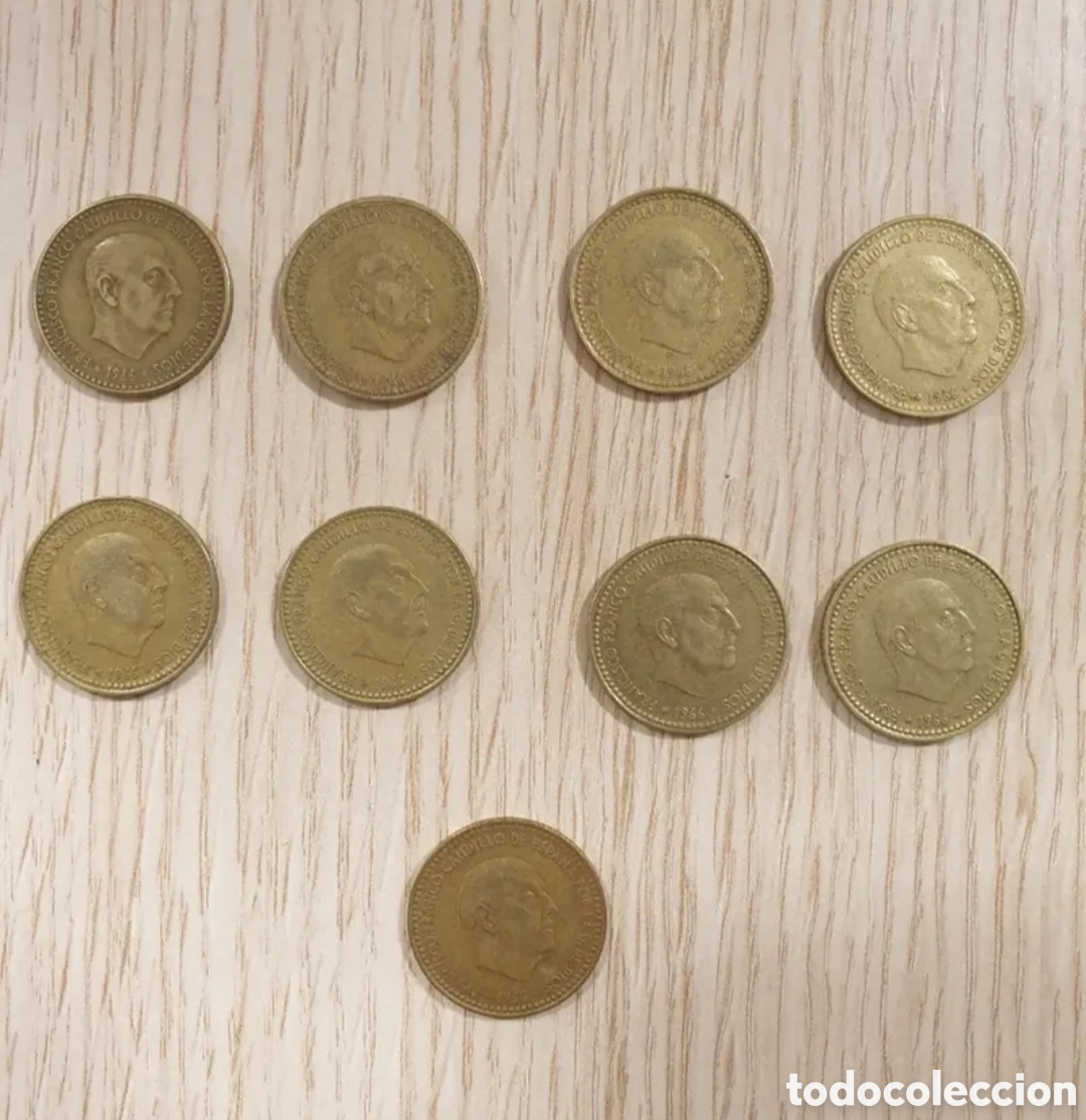 Monedas Franco: Monedas del estado espa&ntilde;ol - Foto 1