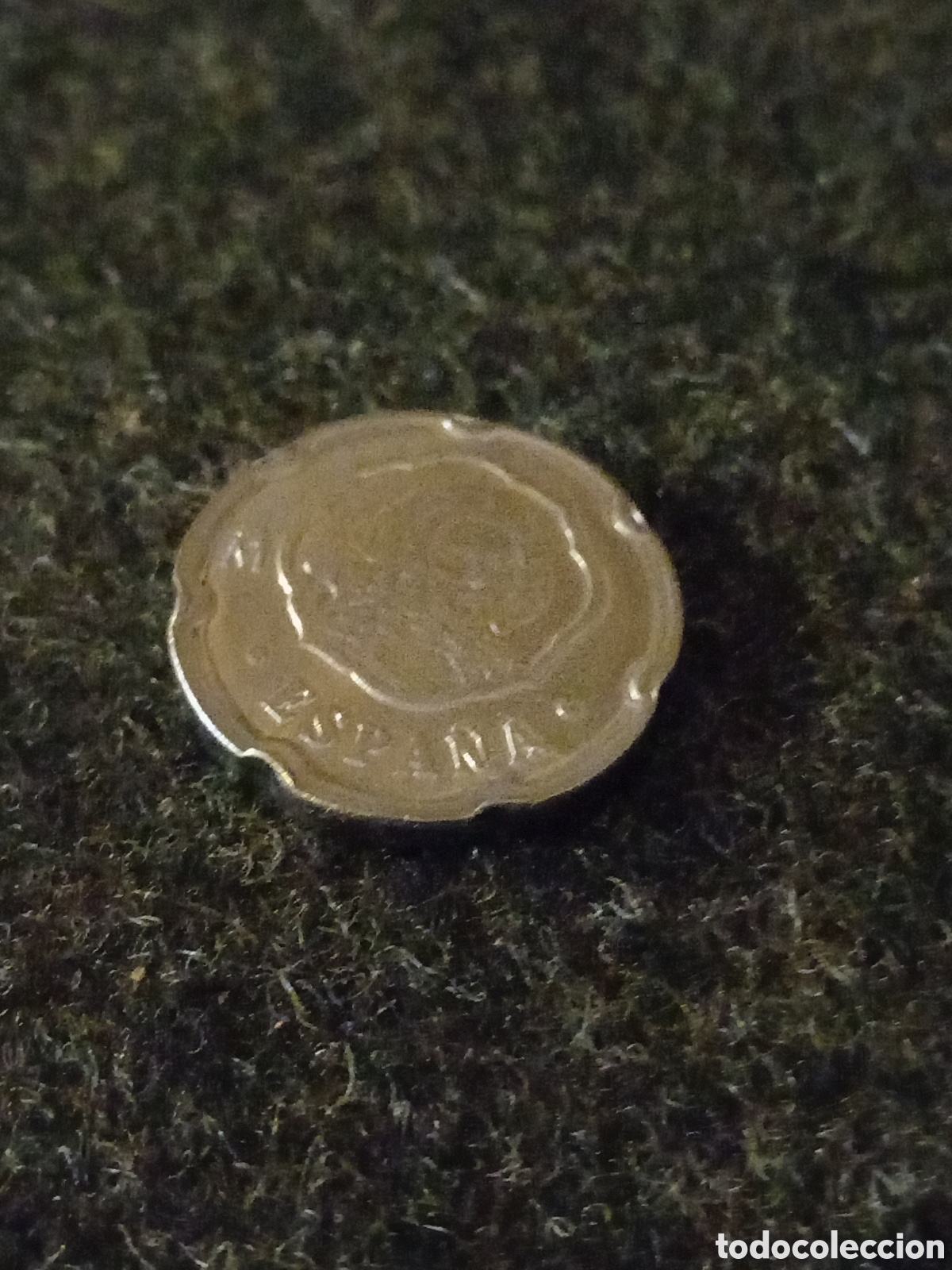 Monedas Franco: Moneda de 50 c&eacute;ntimos del a&ntilde;o 1996 - Foto 2